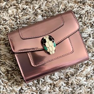 Bulgari serpenti forever creator card holder